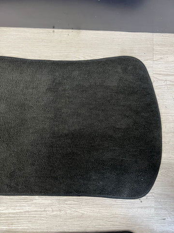 Used Genuine 01-06 BMW E46 M3 Convertible Carpets Floor Mats Black Front & Rear