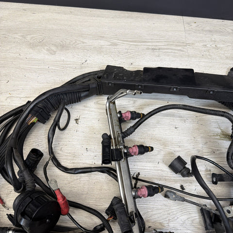 BMW E36 M3 S52 3.2L Engine Harness Wire Wiring Manual 96-99 OEM
