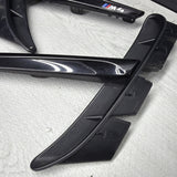 2014–2020 BMW M4 F82 F83 Left Right Fender Side Vent Grills OEM Gloss Black