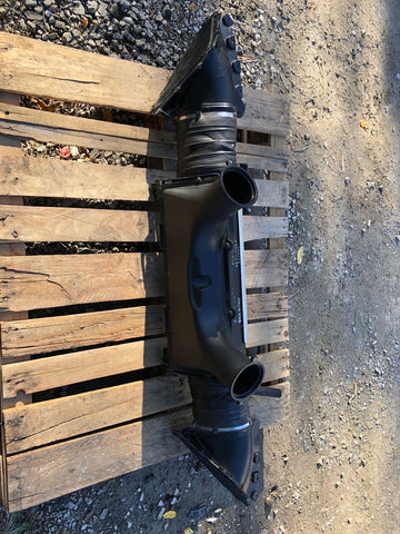 Intake Duct Panel Black 19-23 Ferrari F8 Tributo