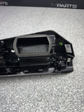 2025 2026 BMW 228i F74 Center Dash Air Vent Trim Panel Aluminum Graphite 9635204