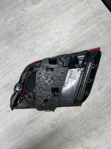 14-16 BMW F10 528i 535i 550i M5 Inner Trunk Tail Light Left Driver OEM