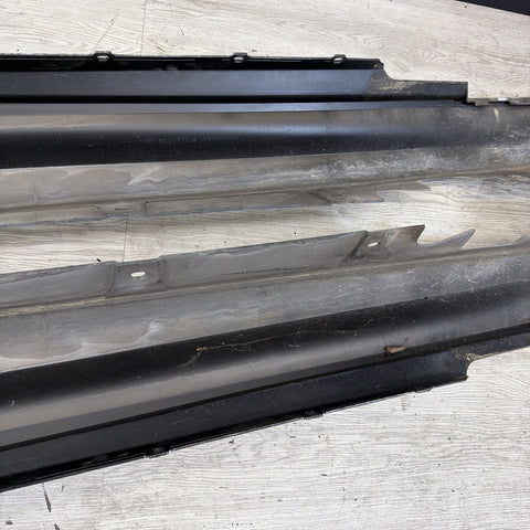 08-13 BMW E92 E93 M3 OEM Right Left Passenger Side Skirt Rocker Panels White