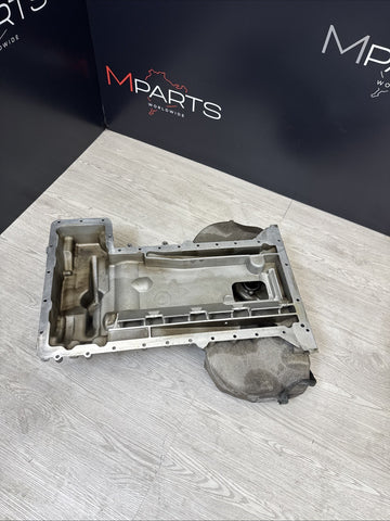 2008-2013 BMW E90 E92 E93 M3 S65 V8 LOWER ENGINE OIL PAN OEM *Notes*