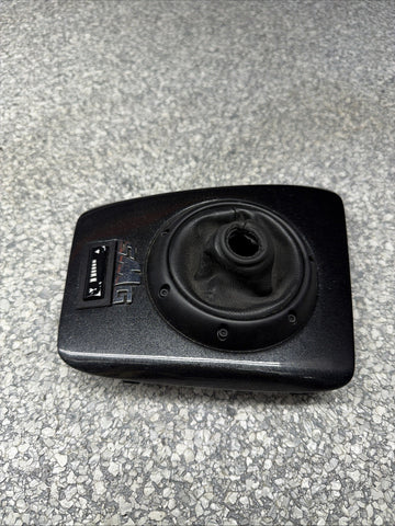 01-06 BMW E46 M3 Center Dome SMG Shift Plate Painted