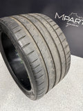 2024 Used 285/30ZR18 Michelin Pilot Sport 4S 97Y - 9/32 Tire *1 Patch