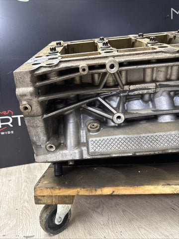 08-13 BMW E90 E92 E93 M3 S65 Engine Motor Bare Block *Slightly Scored Cylinder