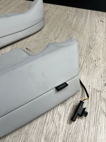 BMW 21-25 G83 M4 Rear Merino Silverstone Leather Seat Bolsters Seats OEM