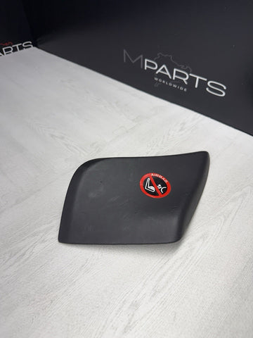 15-21 Mclaren 570S Right Passenger Dash Panel Side Cover Black Leather 13N2342CP