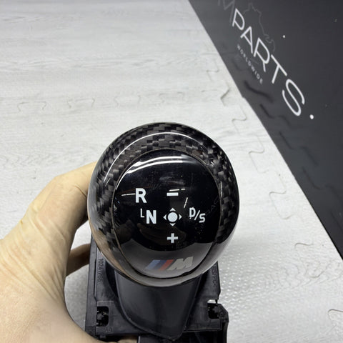 OEM BMW F80 F82 F83 F87 M2 M3 M4 DCT M Performance Shifter Selector Carbon Fiber