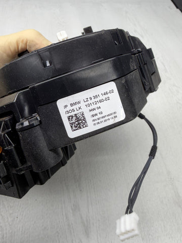 2012–2018 BMW 2/3/4-Series Steering Column Wiper/Signal Switch OEM 9351146