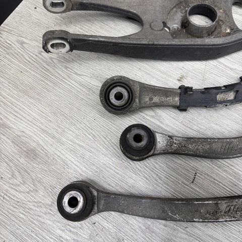 08-13 OEM BMW E90 E92 E93 M3 Rear Passenger Side Suspension Control Arm SET