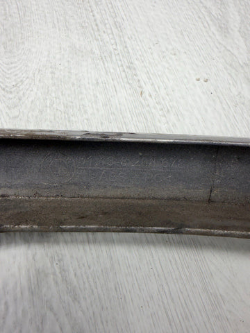 01–06 BMW E46 M3 Lower Headlight Trim Right Titanium Silver 51138208680 OEM