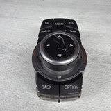 09-13 BMW E70 E82 E90 E92 E93 335 M3 CIC Navigation iDrive Controller Knob OEM