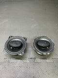 BLAUPUNKT GTX401 4” 4 Way 80W 4 Ohm 90db Coaxial Speakers Pair + Grilles