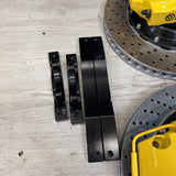 08-13 BMW E90 E92 E93 M3 BREMBO Big Brake Kit Calipers Rotors Set NEW Plug Play