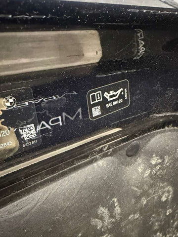 (PICKUP ONLY) BMW G05 G06 X5 X6 FRONT HOOD BONNET SHELL PANEL COVER ALUMINUM OEM