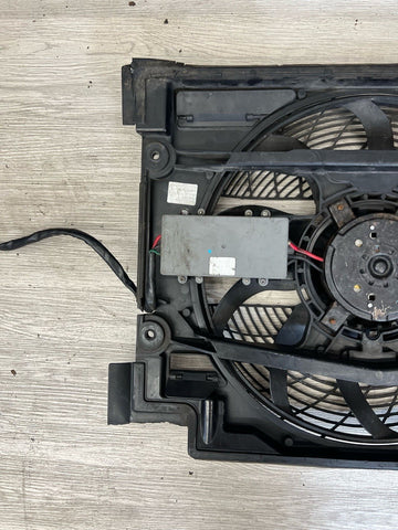BMW E46 M3 01-06 FRONT AUX FAN Motor Module Aftermarket