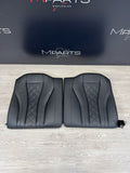 BMW 20-25 F92 M8 Coupe Rear Leather Seats Backrests Cushions