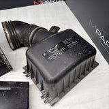 01-06 BMW E46 M3 S54 Air Filter Intake Suction Box Duct Inlet Original