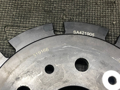 19-23 Ferrari F8 Tributo Rear Right Passenger Carbon Ceramic Rotor Hat