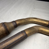 2001-2006 BMW E46 M3 OEM Exhaust Section 1 18107832909 *Tab*