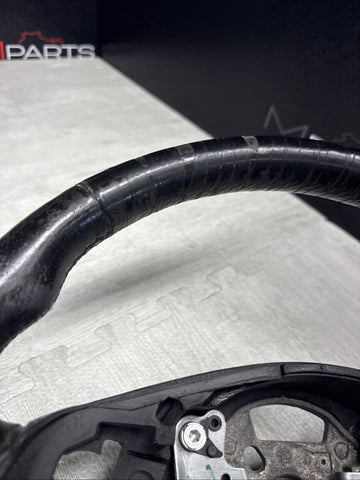 BMW Steering Wheel 01-06 E46 M3 Stock SMG 32342282020 GRADE D