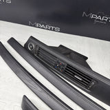 08-13 BMW E92 E93 M3 Interior Trim Set Carbon Leather OEM *Scuffs*