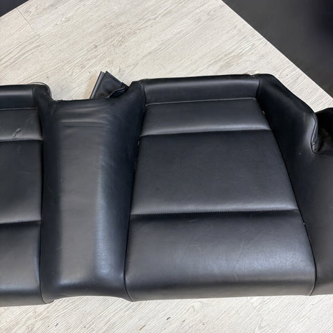 01-06 BMW E46 M3 OEM Convertible Factory Rear Seat Bottom Bench Cushion Black