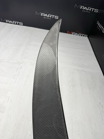 Carbon Fiber Rear Trunk Spoiler BMW 08-13 E93 328 335 M3 Convertible