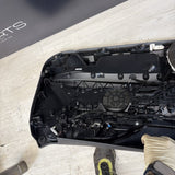 BMW 21-25 G82 G83 M4 Front Right Passenger Side Door Panel Black *Notes*