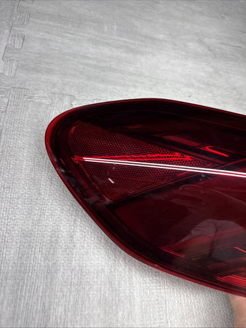 2020-2025 BMW X6 G06 F96 X6M Outer Tail Light Left Driver Side LED OEM