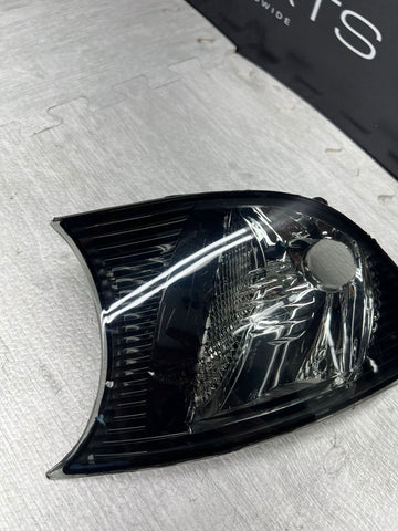 Depo 02-06 BMW E46 325ci 330ci M3 2dr Smoked Corner Light Left Driver