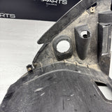 OEM BMW E46 M3 Front Left Splash Shield + Temp Sensors Guard *Cracked