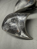02-06 BMW E46 325 328 M3 Clear Corner Lights Tail Lamps 6919651 6919652 *Notes*