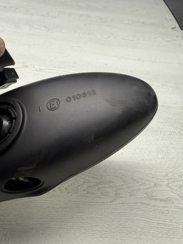 01-06 BMW E46 M3 Oval Rear View Rearview Mirror OEM 7892262