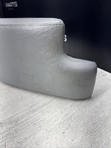 2001-2006 BMW E46 M3 Center Console Armrest Arm Rest Grey