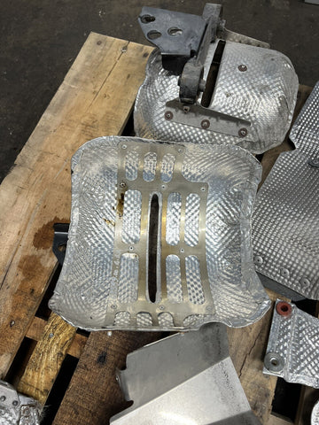 10-15 Ferrari 458 Italia Miscellaneous Heat Shields