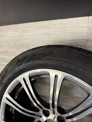 08-13 OEM BMW E90 E92 E93 M3 Front Wheel Rim Style 220M Silver 19x8.5" ET23