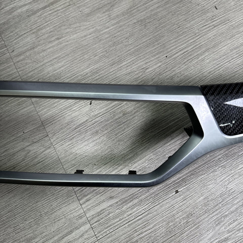 BMW 21-22 G80 M3 21-23 G82 G83 M4 Carbon Fiber Interior Dash Dashboard Trim OEM