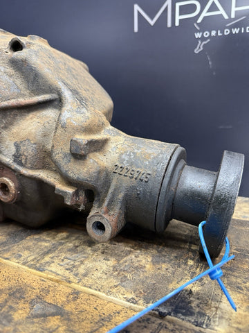 01-06 BMW E46 M3 REAR DIFF DIFFERENTIAL 16K MILES UPGRADED 3.91