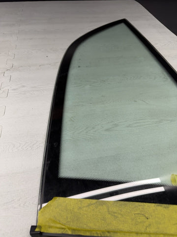BMW Z3M 00-02 Coupe Clownshoe Left Rear Driver SIDE WINDOW DOOR GLASS