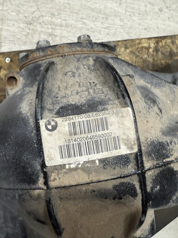 13-18 BMW F06 F10 F12 F13 M5 M6 REAR DIFFERENTIAL CARRIER 3.15 RATIO 51K