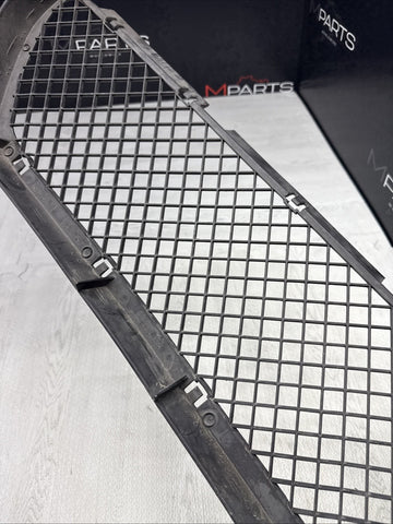 Genuine 01-06 BMW E46 M3 Front Center Bumper Grille Cover Trim *1 Small Crack