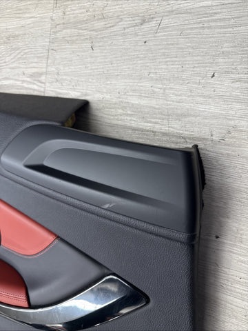 2015-2020 BMW F82 M4 COUPE OEM REAR LEFT QUARTER TRIM PANEL