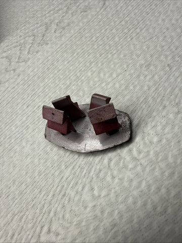 00-06 BMW E46 M3 Door Panel Cap Cover Screw Clip Insert Imola Red 8247681