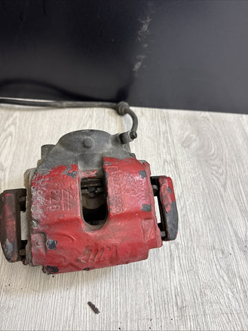 01-06 E46 M3 Front Brake Calipers Left Right Pair Set Original