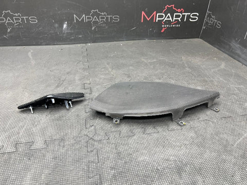 15-19 Ferrari 488 Left Driver Interior Door Speaker Grilles Covers 87363500