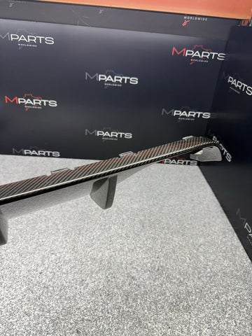 OEM BMW F82 F83 M3 M4 CS Carbon Fiber Rear Bumper Diffuser M PERFORMANCE