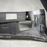 01-06 BMW E46 M3 LEFT DRIVER FRONT BUMPER COVER GUARD BRACKET OEM 2695247 *Notes